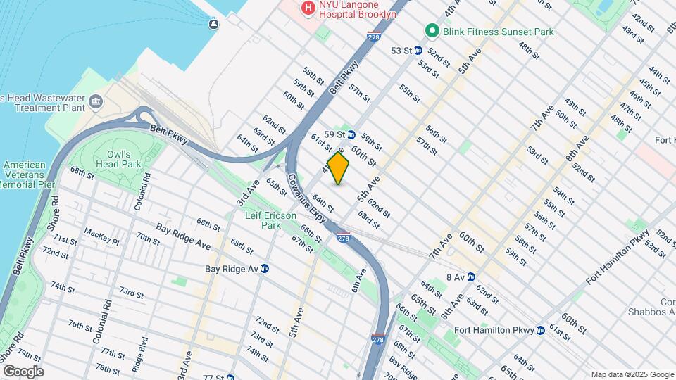 441 63rd St Map and Location Details