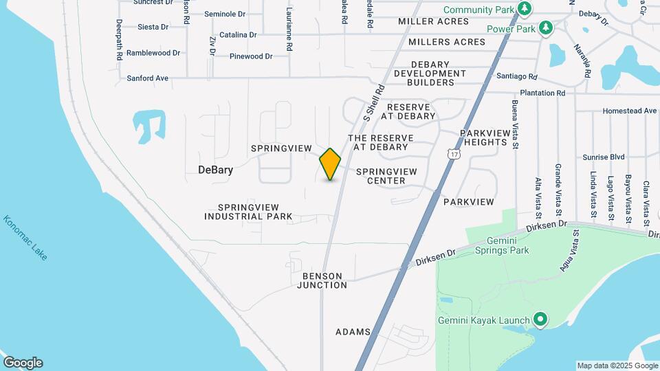 400 Oak Springs Ct Map and Location Details