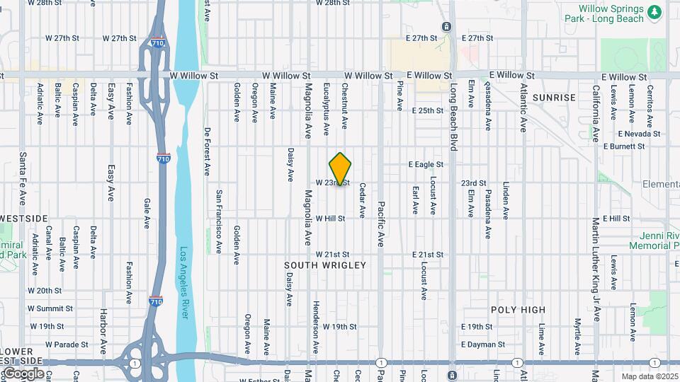 Chestnut Apartments Map and Location Details