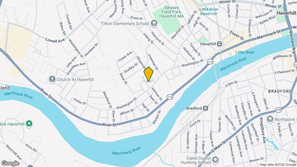 1 Marion St Map and Location Details