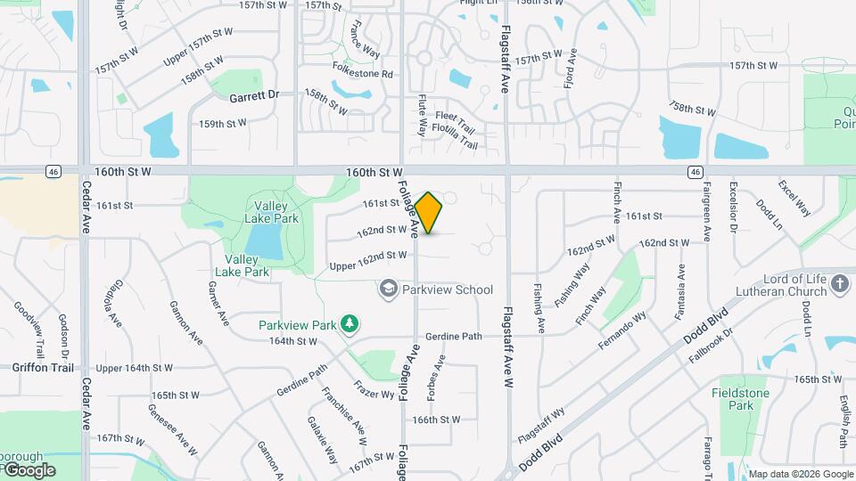 6617 162nd Ct, Unit 6617 Map and Location Details
