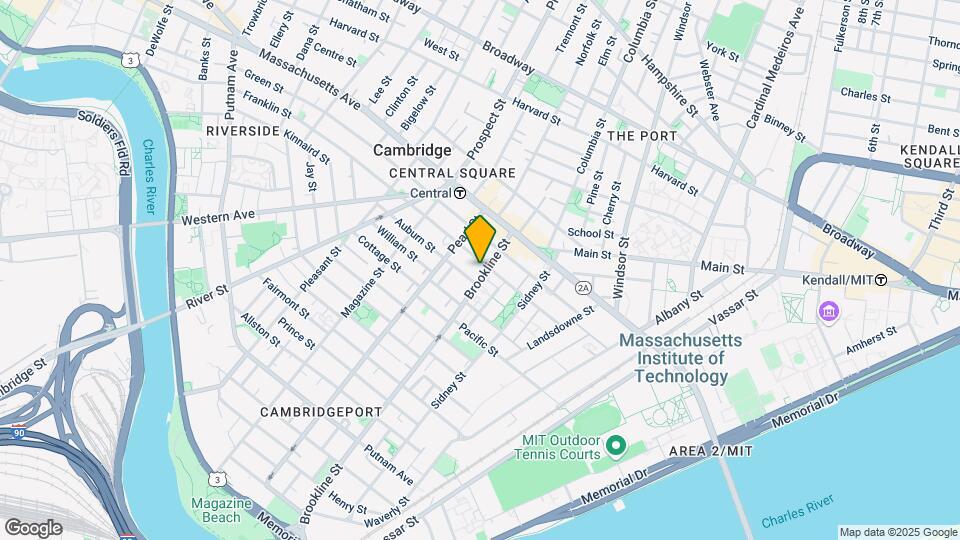 37 Brookline St, Unit 12T Map and Location Details