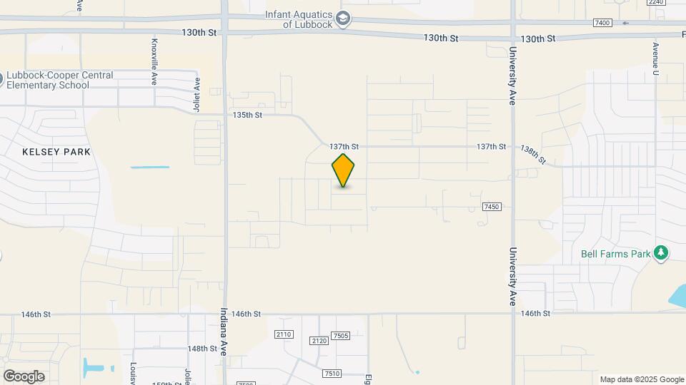 3008 139th St Map and Location Details