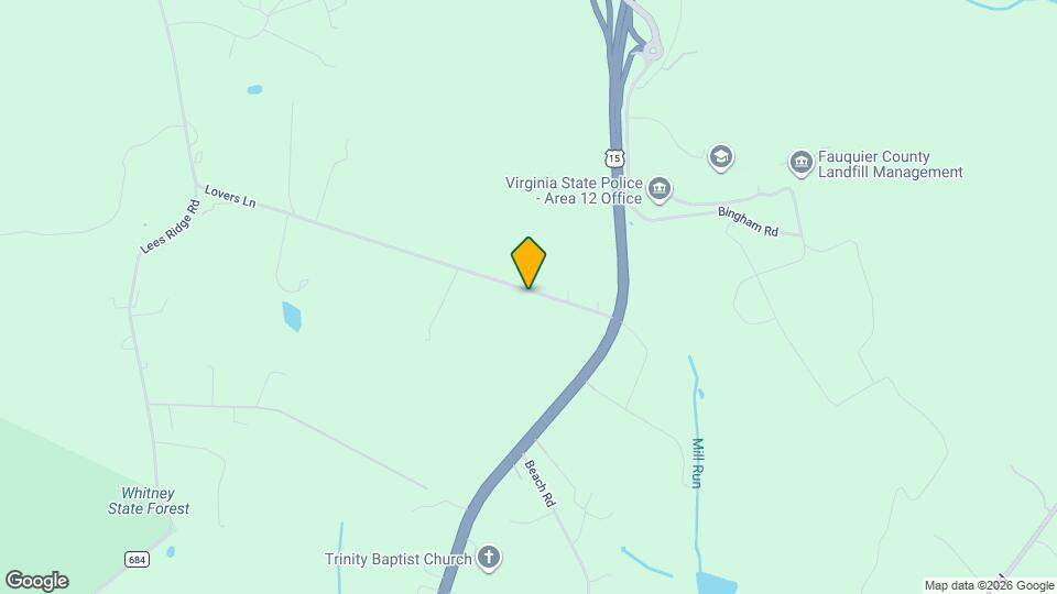 6585 Lovers Ln Mapa y Detalles de la Ubicación