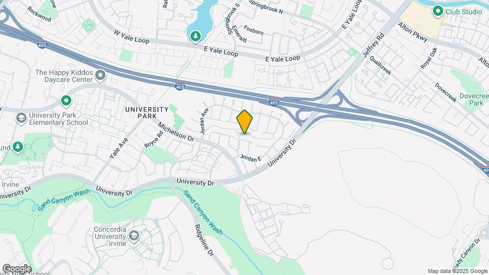 17305 Rosewood Map and Location Details