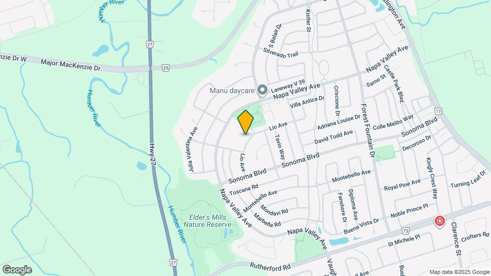 110 Lio Ave Map and Location Details