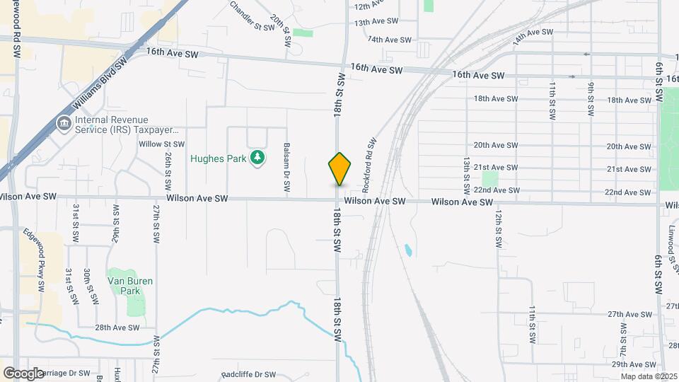 1732 Wilson Ave SW Map and Location Details