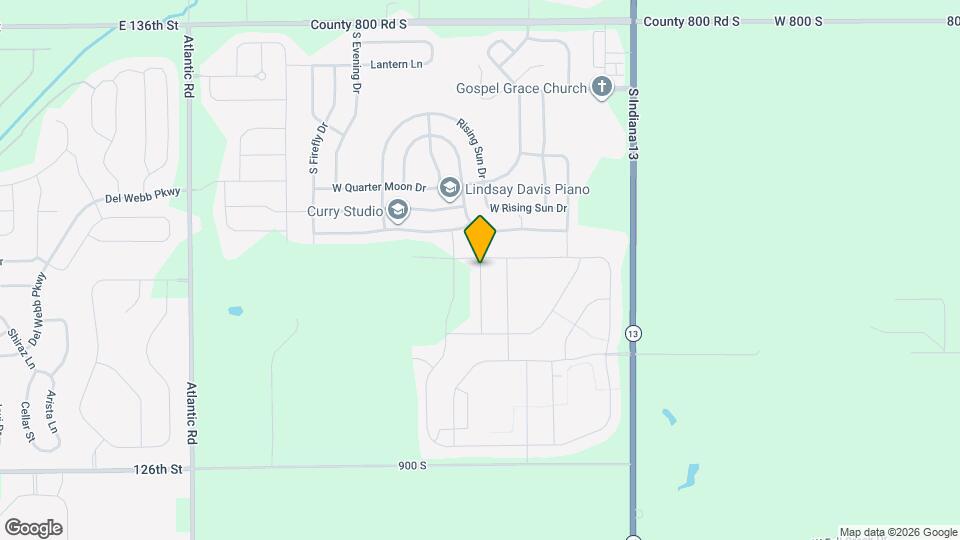 8560 Tripp Rd Map and Location Details