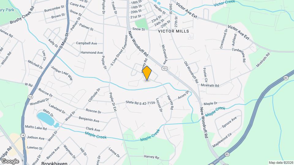 Harvey Road Duplexes Apartments Greer, SC Apartments For Rent