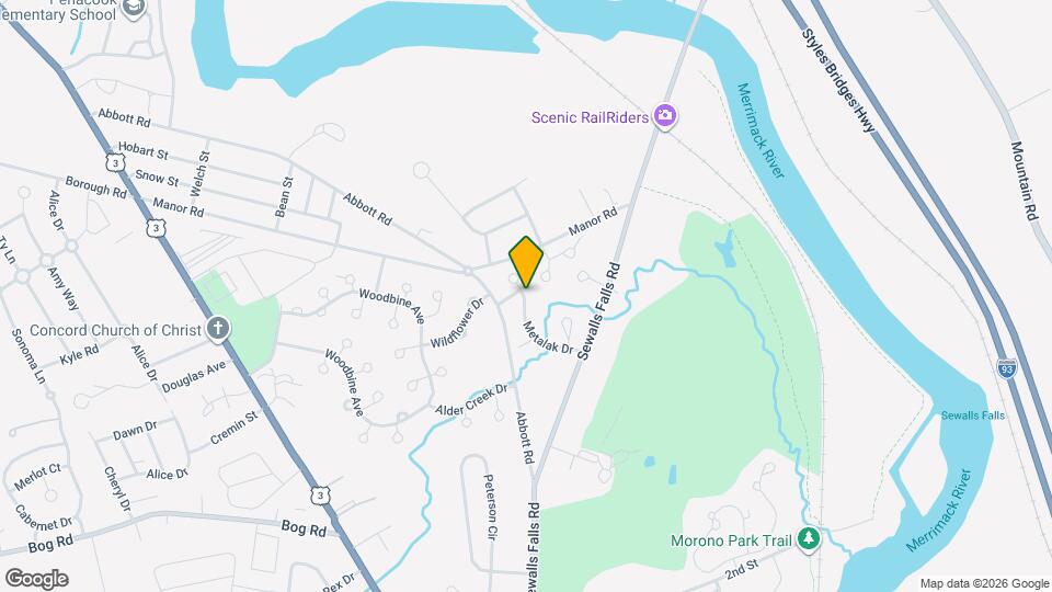 74 Metalak Dr, Unit 74 Metalak Drive Map and Location Details