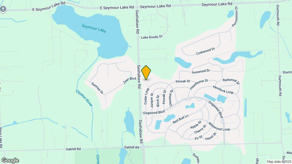 3668 Willow Ct Map and Location Details