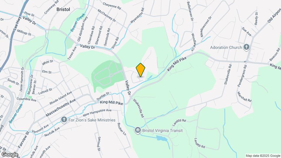 1175 Pebble Dr Map and Location Details