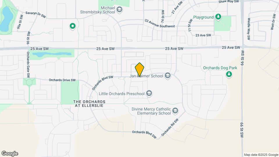 452 Orchards Blvd SW Map and Location Details