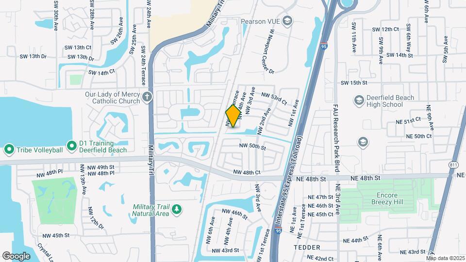 452 NW 51st St Map and Location Details