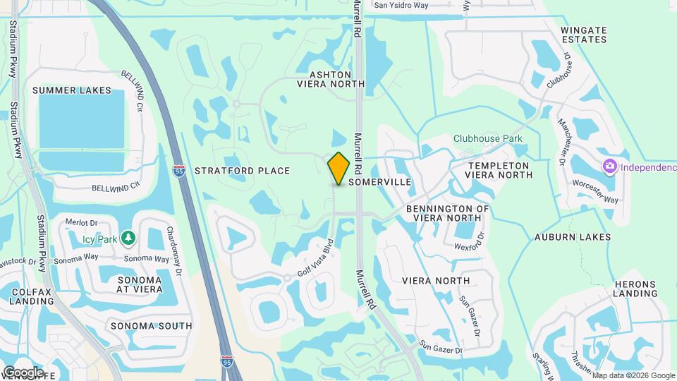 1937 Golf Vista Blvd Map and Location Details