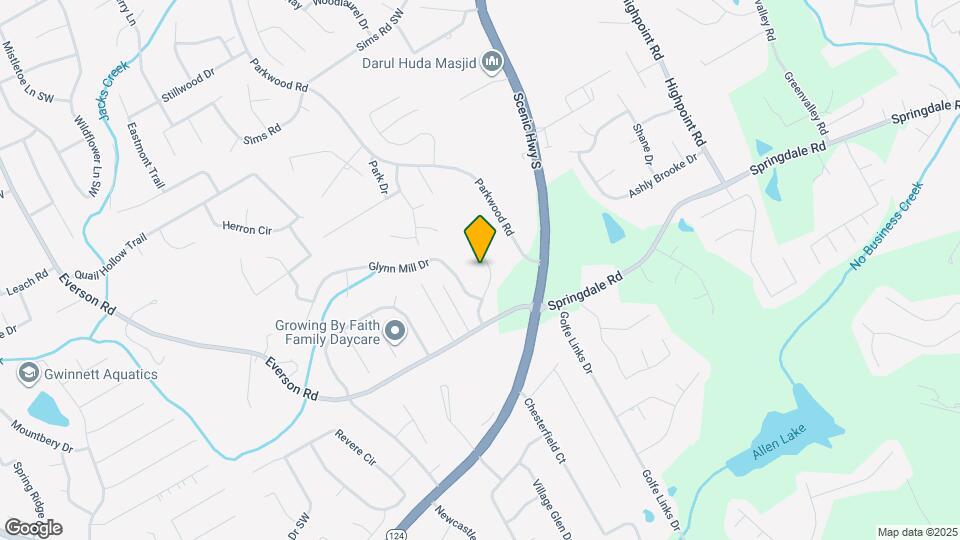 2935 Glynn Mill Ct Mapa y Detalles de la Ubicación