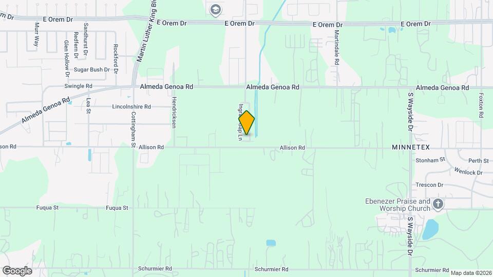 13238 Withee Path Ln Map and Location Details