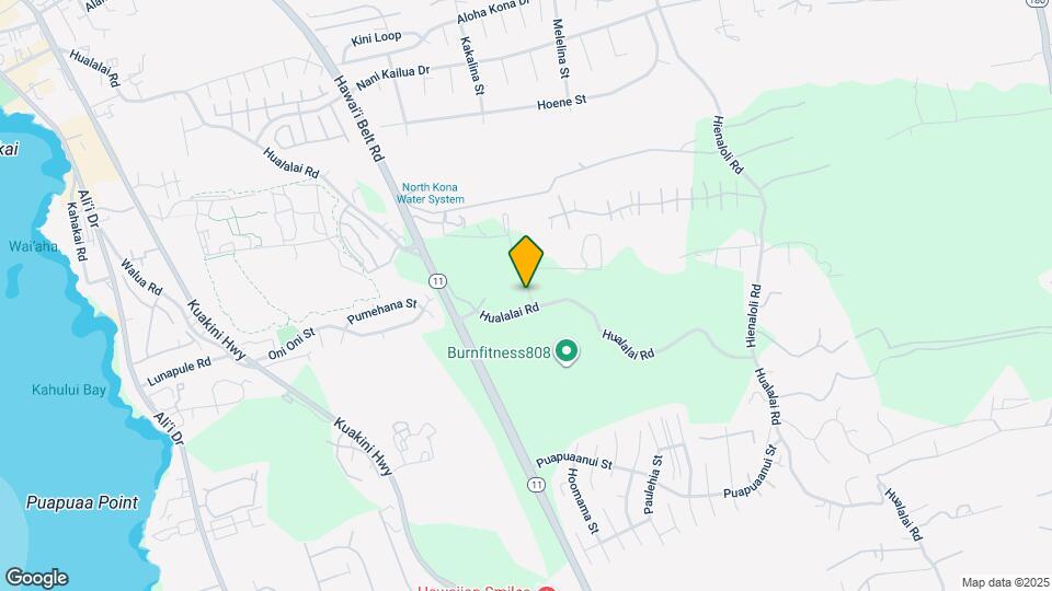 75-5944-5944 Kakalina St Map and Location Details