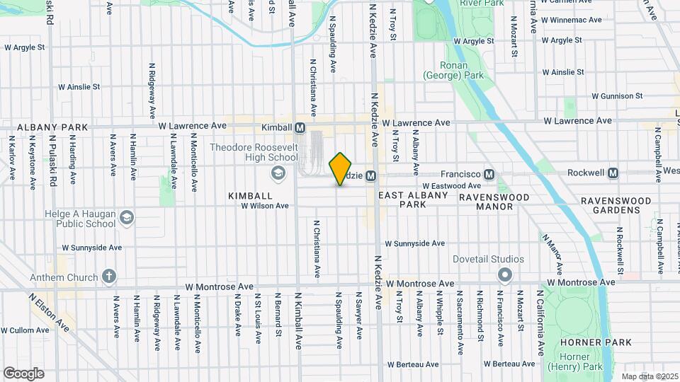 3255 W. Eastwood Mapa y Detalles de la Ubicación
