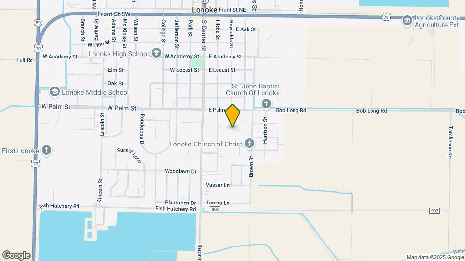 211 Thomas Cir Map and Location Details