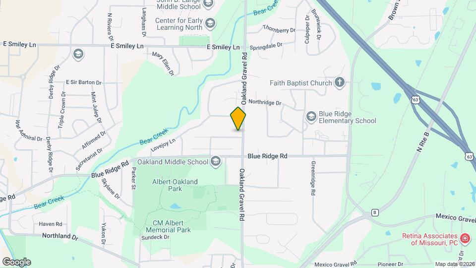 2317-2319-2319 E Parks Edge Pl Map and Location Details