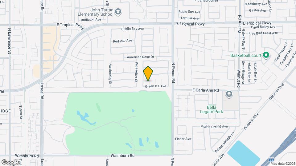 5613 Clotidle Soupert Ct Map and Location Details