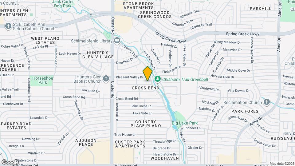 1805 Boulder Dr Map and Location Details