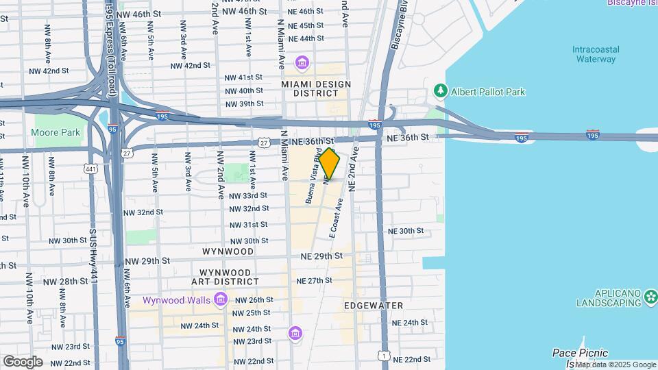 3301 NE 1st Ave, Unit m0703 Map and Location Details