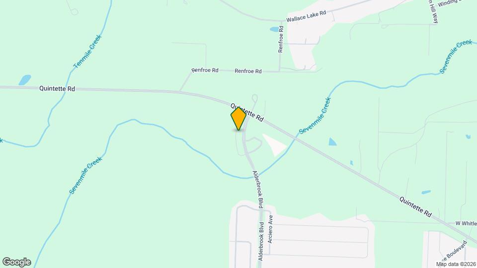 6324 Ladera Trail Map and Location Details