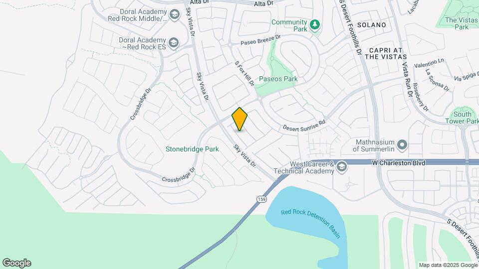 12266 Bluebird Canyon Pl Map and Location Details