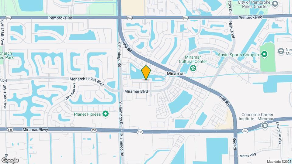 2520 Centergate Dr Map and Location Details