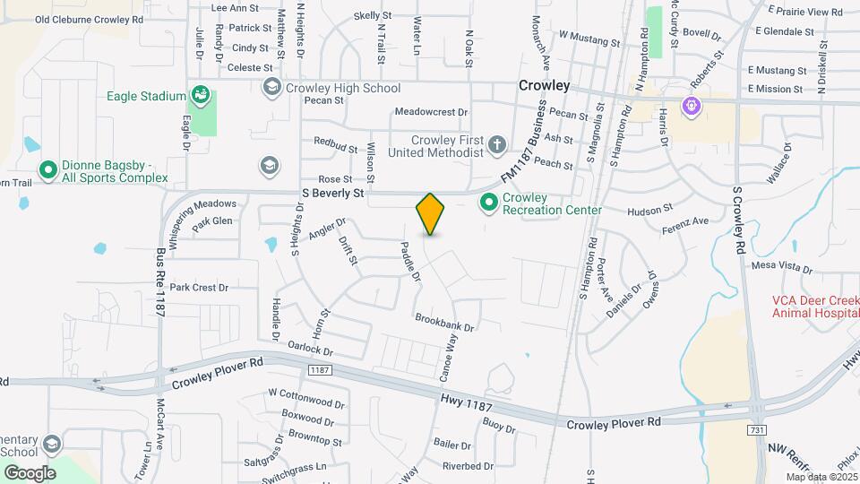 436 Canoe Way Mapa y Detalles de la Ubicación