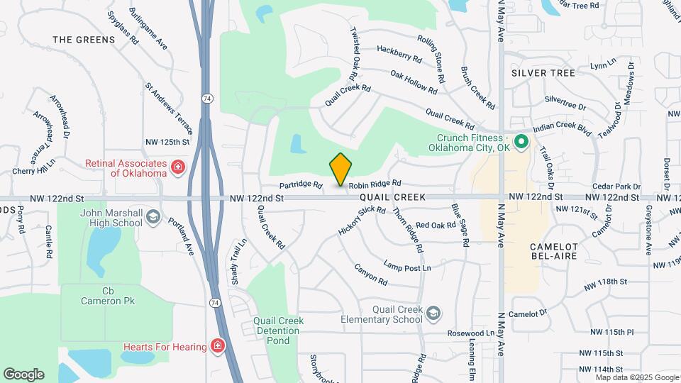 3325 Robin Ridge Rd Map and Location Details