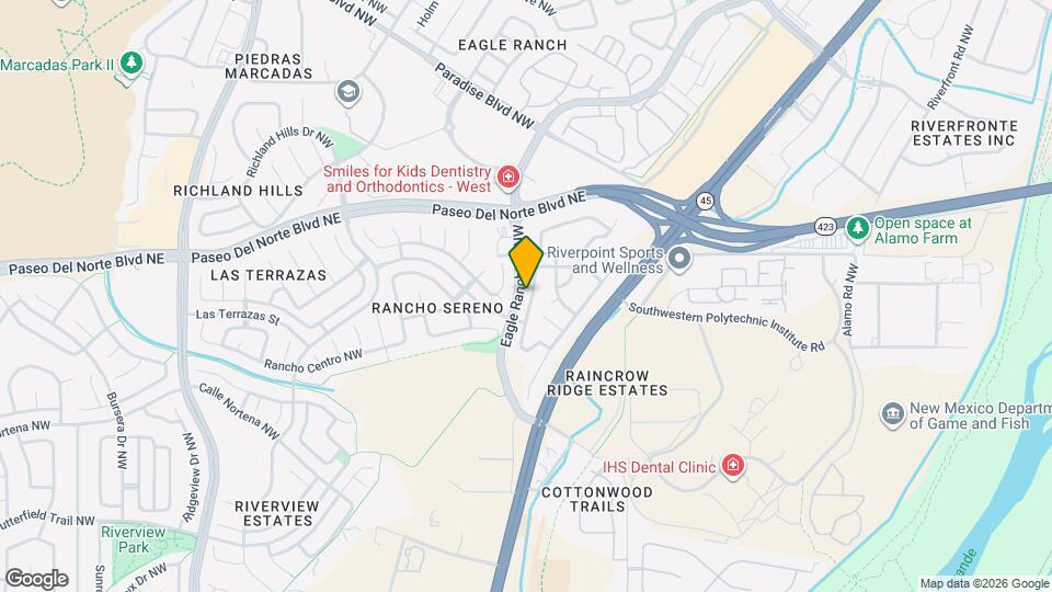 8209 Sleeping Bear Dr NW, Unit 4 Map and Location Details