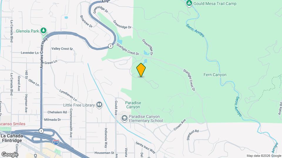 5425 Godbey Dr Map and Location Details