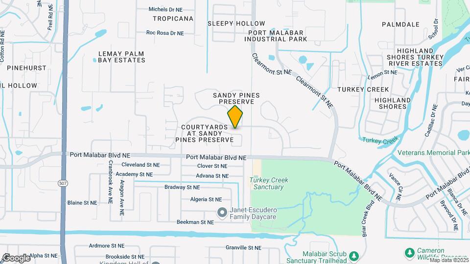 2129 Redwood Cir Map and Location Details