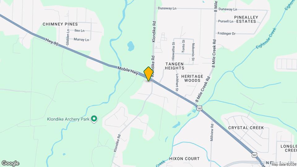 7203 Mobile Hwy Mapa y Detalles de la Ubicación