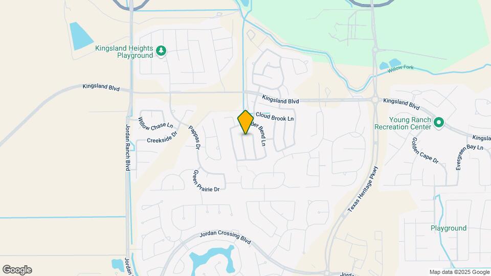 9970 Morgan Creek Ln Map and Location Details
