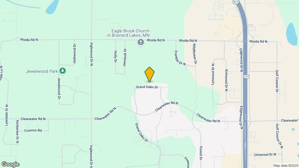 14629 Grand Oaks Dr Map and Location Details