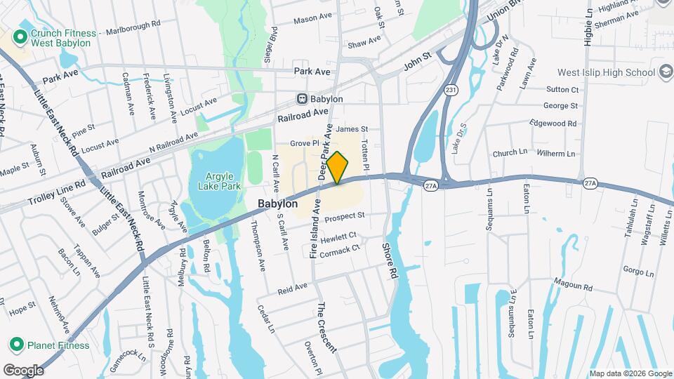 50 E Main St, Unit Unit 1 Map and Location Details