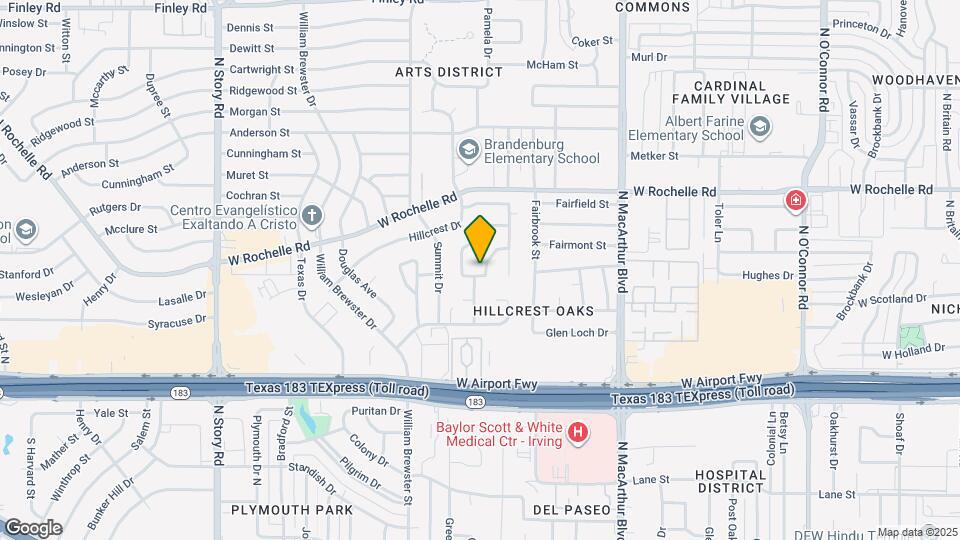 1333 Carriage Dr Map and Location Details