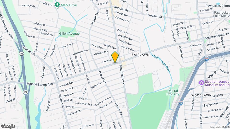 792 Mineral Spring Ave, Unit 2 Map and Location Details