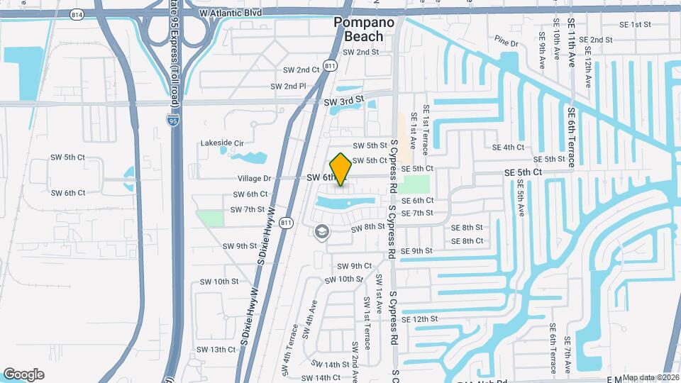 617 SW 2nd Dr Map and Location Details