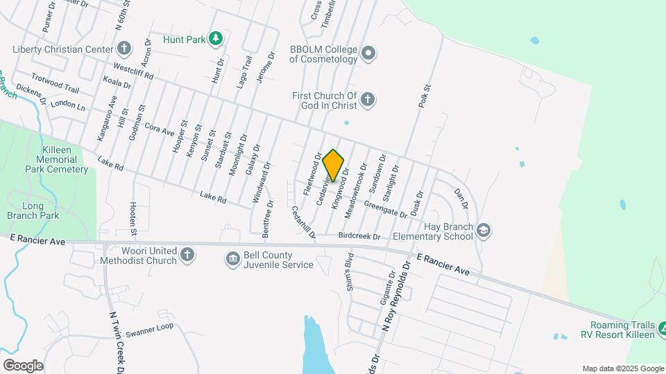 1905 Kingwood Dr Map and Location Details