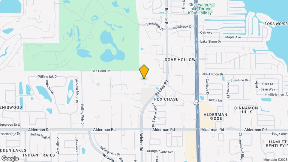 2143 Fox Chase Blvd Mapa y Detalles de la Ubicación