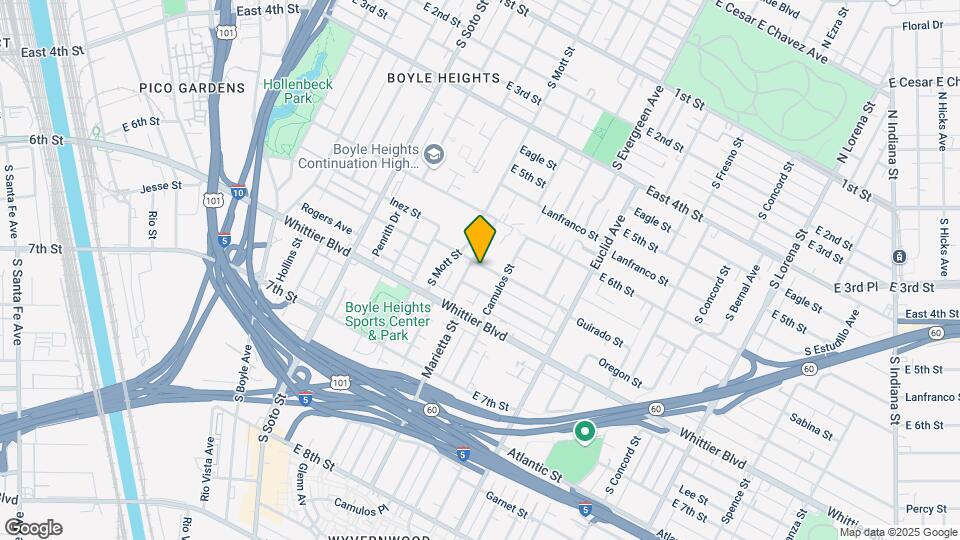 2732 Guirado St Map and Location Details