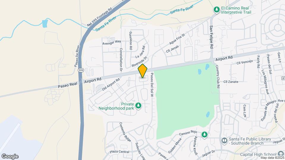 4051 Painted Pony Cir Map and Location Details