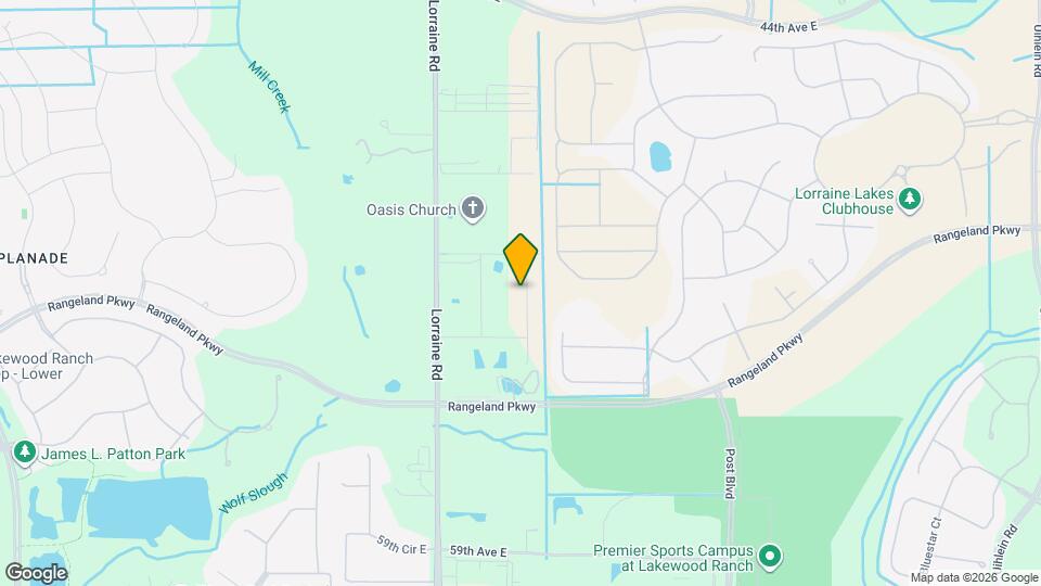 5338 Boulder Crk Cv Map and Location Details