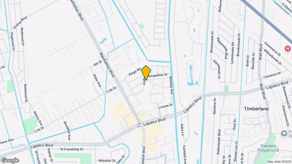 2331 Justin Ln Map and Location Details