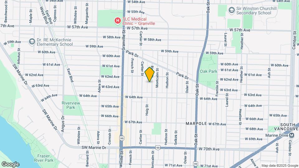 7871 Birch St Map and Location Details